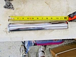 Nos Mopar 1949-1950 Plymouth P17 P19 Chrome Plated Delete Bezel Part #1249261. Fixed Price $165.00.