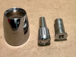1961 - 1963 & Other Ford Thunderbird Dash Switch Bezel, Knob Retainer. Fixed Price $43.79.
