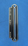 Jaguar Daimler Choke Lever Plate V8, E-type, Mark 2.4 BD11802. Fixed Price $21.49.