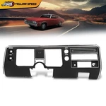 Fit For 1968 Chevy Chevelle/malibu/el Camino Dash Bezel - Black (no Ac). Fixed Price $317.69.