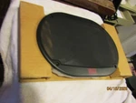 Sparkomatic 6X9 Oval Grills Covers 9000 Series Speakers Lot 2 P6107 Nos. Fixed Price $12.99.