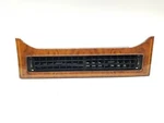 Jaguar XJ6 Front Center 1991-1994 BBC3708. Fixed Price $70.13.