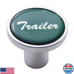 United Pacific 23231 - Air Brake Valve Control Knob "trailer", Green Glossy St. Fixed Price $37.72.