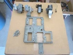 Mopar 1969-71 Plymouth Fury Dash Switches With Mounting Plate. Fixed Price $25.00.