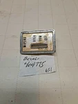 70 71 72 Olds Cutlass 442 Wiper Switch Bezel 404775 #651-1-2-3-4. Fixed Price $23.75.