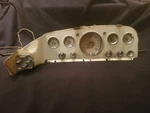 1956 Desoto Instrument Cluster Speedometer Gauges Pushbutton. Fixed Price $200.00.