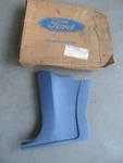 Nos 1972-1978 Ford Pinto Mercury Bobcat Kick Door Panel Blue D42B-6202345. Fixed Price $79.99.