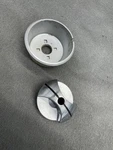 1967 1968 Oldsmobile Eighty Dash Wiper Switch Knob Trim Bezel Cutlass 442. Fixed Price $67.68.