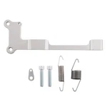 Carburetor Throttle Cable Bracket Aluminum For Kickdown Kit Gray. Fixed Price $53.85.