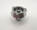 1972 73 Ford Mustang Cougar Inner Chrome Radio Control Knob D2SA-18932-AA. Fixed Price $12.67.
