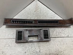 78-88 Olds Cutlass 442 Supreme Calais Dash Trim Wood Bezel Vent Center Passenger. Fixed Price $89.99.