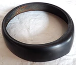 1952 53 54 Ford Auto Tear Drop Headlight Trim Bezel Very Nice. Fixed Price $70.00.
