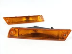 Front Bumper Lamp Turn Signal Lights Amber Fits For Land Cruiser FJ62 1988-1990. Fixed Price $54.00.