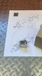 Quartz Conversion Kit For 12 24 Volt Borg Made Aircraft Clocks. Fixed Price $90.00.