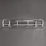 For Dodge D150 D250 W350 1991-93 Ramcharger Grille Assembly Frame Shell Chrome. Fixed Price $117.59.