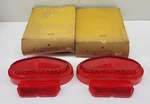 Nors 1959 Oldsmobile 88 Glo Brite Stop Taillamp Lens Set 5950077 #576 Usa. Fixed Price $39.95.