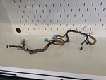 99-00 Honda Civic Ex Gauge Cluster Wire Harness Radio Instrument Dash Wiring M/t. Fixed Price $90.00.
