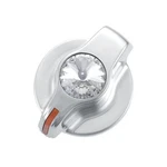 United Pacific 41125 A/c Control Knob Clear Diamond, For 2006+ Peterbilt Signatu. Fixed Price $33.37.