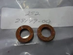 Nos 3.2MM Thick Upper Spring Washers Yamaha 71 JT1 75-76 RD125 252-23149-00 QTY2. Fixed Price $11.95.