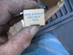 Ford Nos Cigar Lighter C5AZ 15052. Fixed Price $50.00.