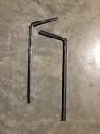 1963 Buick Riviera Lh & Rh Dash Trim Molding Chrome 1355872 73 Used Orig 64. Fixed Price $60.00.