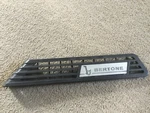 Fiat X19 X1/9 Bertone Right Side Rear Wing Emblem. Fixed Price $31.46.