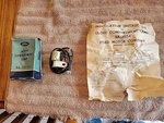 Nos 1949 Ford Accessory Glove Compartment Lamp 8A-18254. Fixed Price $90.00.