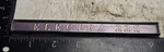 Buick Electra 225 Circa 1963 Dash Emblem Golden Letters 6.3" 701 7130. Fixed Price $20.00.