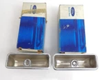 73-78 Galaxie Ltd Marquis 77-79 Thunderbird Cougar Nos Door Ash Tray Receptacles. Fixed Price $99.00.