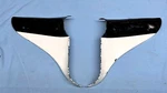 1955 56 Mercury Dashboard Wing Set To Door Trim Cover Hot Rod Rat. Fixed Price $69.99.