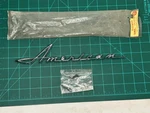 Nos Oem Rambler American Fender Emblem 1961-3 4480096, 3458092 Amc. Fixed Price $99.00.