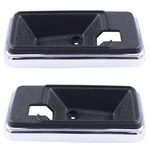 Classic Car Black Chrome Door Handle Bezels Fits Camaro & Firebird 1976-1981. Fixed Price $32.29.
