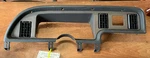 85-88 Cougar Thunderbird Instrument Face Plate Bezel Trim E5SB-63045C Oem. Fixed Price $95.00.