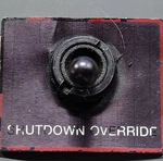 Peterbilt 17-02799 Switch-toggle Shutdown Override. Fixed Price $32.50.