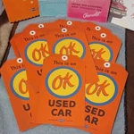 1940S 1950S Nos Chevrolet Ok Tag Original Gm 1960S 1930S -price For Each. Fixed Price $25.00.