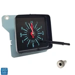 1968 - 1969 Nova Chevy Ii Dash Clock With Green Numbers & Quartz Movement Each. Fixed Price $189.99.