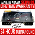 92-97 Ford F150 F250 F350 Bronco Psom Instrument Gauge Cluster *repair Service. Fixed Price $229.99.