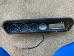 Oem Gm 1964-1965 Pontiac Gto Lemans Dash Gauge Cluster W/ Dixco Tach Rpm. Fixed Price $379.89.