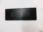 Oem Ford 1966 Mercury Comet Delete Plate Dash Trim Panel Heater Caliente Cyclone. Fixed Price $69.00.