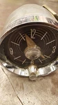 1959 Cadillac Clock Westclox. Fixed Price $170.00.