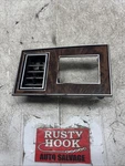 1984 Oldsmobile Cutlass Supreme Dash Bezel Left Headlight Switch Trim Woodgrain. Fixed Price $85.00.