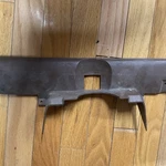 1970 Mercury Cougar XR7 Eliminator Under Instrument Cluster Plastic Trim Piece. Fixed Price $44.50.