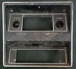 71 72 73 Ford Mercury Cougar Radio Plate & Heat Control Bezel D1WA-18842-AE Oem. Fixed Price $39.99.
