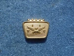 1955-1956 Chrysler Dash Emblem.. Fixed Price $59.99.