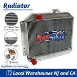 For Jeep Willys CJ-3A CJ-3B CJ5 M38 1949-1964 Station Wagon Truck M/t Radiator. Fixed Price $223.20.