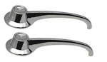 Inside Door Handle Clip-on Type 1964-1965 Ford Mustang Falcon Ranchero; Pair. Fixed Price $39.89.
