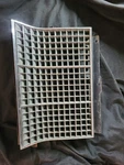 1985 Oldsmobile Cutlass Supreme Left Hand Side Grille. Fixed Price $112.50.