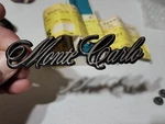 1973 1974 1975 Chevrolet Monte Carlo Nos Header Panel Emblem 6258144 Gm. Fixed Price $95.00.
