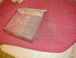 Nos Mopar 1949-50 Plymouth Dash Gauge Lens Deluxe Specl. Fixed Price $50.00.