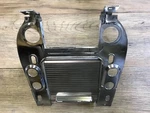 1968 Ford Mustang Used Oe Console Radio & Roll Up Door Bezel Casting Uncut!. Fixed Price $275.00.